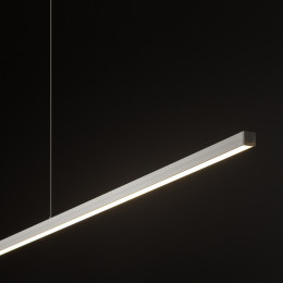Подвесная люстра Nowodvorski Bar Led M White 11581