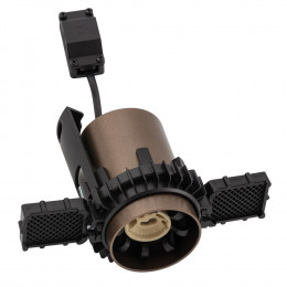 Спот встраиваемый Nowodvorski Mono Slide Trimless Satine Chocolate 10806