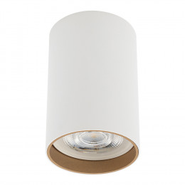 Спот встраиваемый Nowodvorski Mono Slide Trimless White/Gold 10804