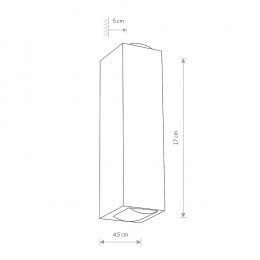 Бра Crystal Lux BLANCA re AP2