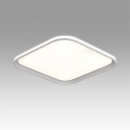 7750/72L MITRA LED SN 544 Светильник металл/PMMA/белый LED 72Вт 3000-6000К 396х396 IP20 пульт ДУ BETA