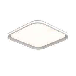 7750/72L MITRA LED SN 544 Светильник металл/PMMA/белый LED 72Вт 3000-6000К 396х396 IP20 пульт ДУ BETA