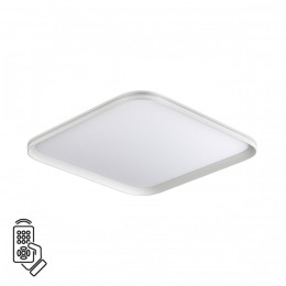 7750/95L MITRA LED SN 544 Светильник металл/PMMA/белый LED 95Вт 3000-6000К 495х495 IP20 пульт ДУ BETA