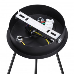 8233/6 COMFI LN26 255 черный/золото, металл Подвесной светильник GU10 LED 6*7W 220V LAMINA