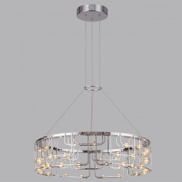 7059/44L HIGHTECH ODL26 287 Подвесной светильник нерж/сталь хром IP20 LED 44W 3960Лм 3000K 220V ZAHA