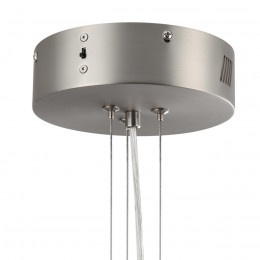 5451/99L L-VISION  ODL_EX26 белый/никель/металл/керамика/акрил Люстра LED 99W  2000К/3000K/4000K Rivera