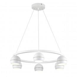 8254/6 COMFI LN26 246 белый, металл Светильник подвесной LED GX53 6*7W 220V LUAZANA
