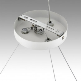 8254/9 COMFI LN26 246 белый металл Светильник подвесной LED GX53 8*7W 220V LUAZANA