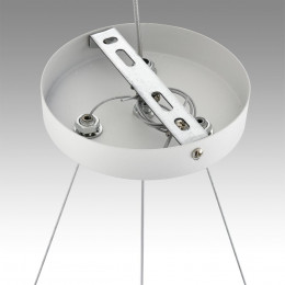 8254/6 COMFI LN26 246 белый, металл Светильник подвесной LED GX53 6*7W 220V LUAZANA