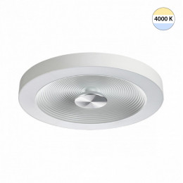 7752/25L MITRA LED SN 535 Светильник пластик/белый LED 25Вт 4000K D400 IP54 QUANTUM