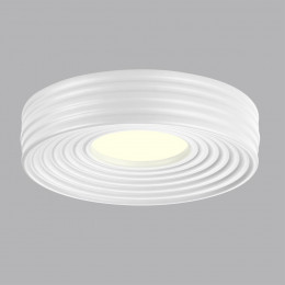 7704/40L AVRA LED SN 583 Светильник металл/пластик/белый LED 40Вт 4000K D470 IP20 MACARON