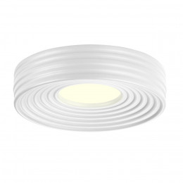 7704/40L AVRA LED SN 583 Светильник металл/пластик/белый LED 40Вт 4000K D470 IP20 MACARON