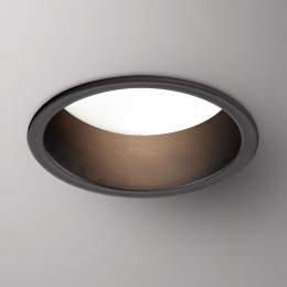 358900 SPOT NT22 472 черный Светильник встраиваемый светодиодный IP20 LED 4000К 9W 220V TRAN