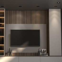 358818 SPOT NT21 466 черный Светильник встраиваемый светодиодный IP20 LED 18W 1600Лм 4000K 220V GESSO