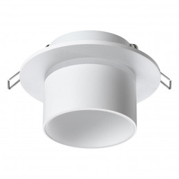 370716 SPOT NT21 510 белый Светильник встраиваемый IP20 GU10 9W 235V LIRIO