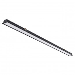 358819 SPOT NT22 486 черный Встраиваемый светодиодный светильник IP20 LED 4000K 36W 220V ITER