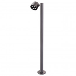 358115 STREET NT19 366 темно-серый  Ландшафтный светильник IP65 LED 3000К 10W 100-240V GALEATI