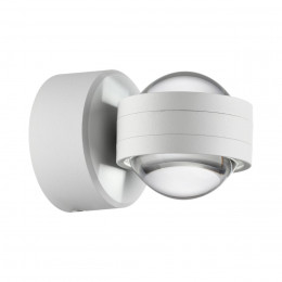 359303 STREET NT24 726 белый Светильник ландшафтный настенный IP65 LED 6W 4000K 175-265V CALLE