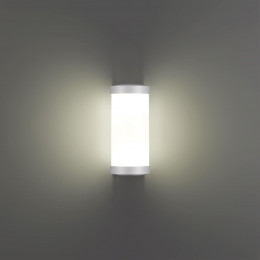 359299 STREET NT24 776 белый Светильник ландшафтный настенный IP65 LED 6W 4000K 180-265V OPAL
