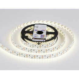 GS1602 2835 240Led/ 19.2W m/ 12V IP20 4500K/ 5000*14*1.2mm (2 конт.)