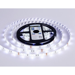 GS1903 5050 30Led/ 7.2W m/ 12V IP65 6500K/ 5000*10*2.87mm (2 конт.)