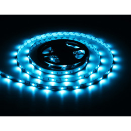 GS2201 5050 30Led/ 7.2W m/ 12V IP20 RGB /5000*10*1.87mm (4 конт.)