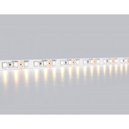 GS1101 2835 120Led/ 9.6W m/ 12V IP20 3000K/ 5000*8*1.2mm (2 конт.)