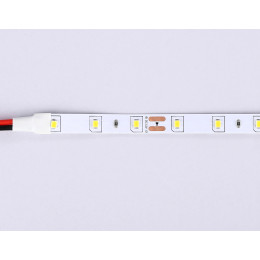 GS1001 2835 60Led/ 4.8W m/ 12V IP20 3000K/ 5000*8*1.2mm (2 конт.)