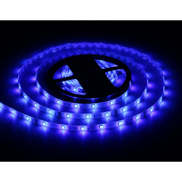 GS2301 5050 30Led/ 7.2W m/ 12V IP65 RGB/ 5000*10*2.87mm (4 конт.)