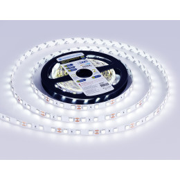 GS2003 5050 60Led/ 14.4W m/ 12V IP20 6500K/ 5000*10*1.87mm (2 конт.)