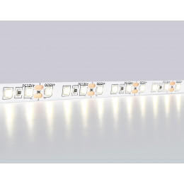 GS1102 2835 120Led/ 9.6W m/ 12V IP20 4500K/ 5000*8*1.2mm (2 конт.)
