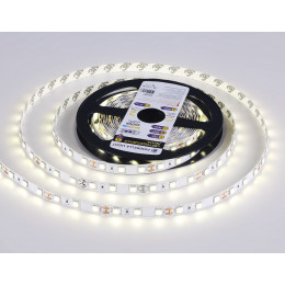 GS2002 5050 60Led/ 14.4W m/ 12V IP20 4500K/ 5000*10*1.87mm (2 конт.)