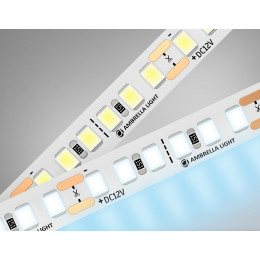 GS1303 2835 180Led/ 14.4W m/ 12V IP20 6500K/ 5000*8*1.2mm (2 конт.)