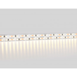 GS1601 2835 240Led/ 19.2W m/ 12V IP20 3000K/ 5000*14*1.2mm (2 конт.)