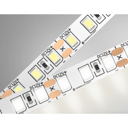 GS1102 2835 120Led/ 9.6W m/ 12V IP20 4500K/ 5000*8*1.2mm (2 конт.)