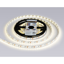 GS1102 2835 120Led/ 9.6W m/ 12V IP20 4500K/ 5000*8*1.2mm (2 конт.)