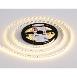 GS1301 2835 180Led/ 14.4W m/ 12V IP20 3000K/ 5000*8*1.2mm (2 конт.)