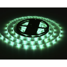 GS2501 5050 30Led/ 7.2W m/ 12V IP65 RGB/ 5000*10*2.87mm (4 конт.) комплект