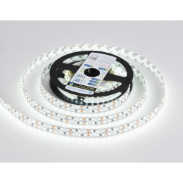 GS1703 2835 240Led/ 24W m/ 12V IP20 6500K/ 5000*10*1.2mm (2 конт.)