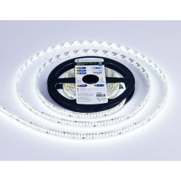 GS1503 2835 240Led/ 19.2W m/ 12V IP20 6500K/ 5000*10*1.2mm (2 конт.)