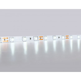 GS1003 2835 60Led/ 4.8W m/ 12V IP20 6500K/ 5000*8*1.2mm (2 конт.)