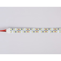 GS1703 2835 240Led/ 24W m/ 12V IP20 6500K/ 5000*10*1.2mm (2 конт.)