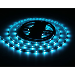 GS2401 5050 30Led/ 7.2W m/ 12V IP20 RGB/ 5000*10*1.87mm (4 конт.) комплект