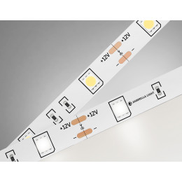 GS1802 5050 30Led/ 7.2W m/ 12V IP20 4500K/ 5000*10*1.87mm (2 конт.)