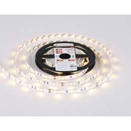 GS1801 5050 30Led/ 7.2W m/ 12V IP20 3000K/ 5000*10*1.87mm (2 конт.)