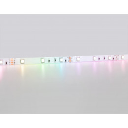 GS2201 5050 30Led/ 7.2W m/ 12V IP20 RGB /5000*10*1.87mm (4 конт.)