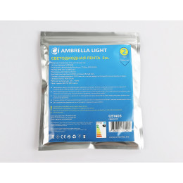 GS1403 2835 240Led/ 17W m/ 12V IP20 6500K/ 5000*10*1.2mm (2 конт.)
