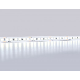 GS1313 2835 180Led/ 14.4W m/ 12V IP20 6500K/ 5000*10*1.2mm (2 конт.)