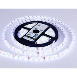 GS2103 5050 60Led/ 14.4W m/ 12V IP65 6500K/ 5000*10*2.87mm (2 конт.)