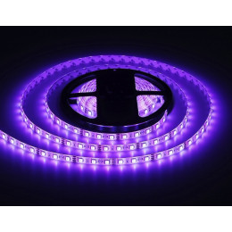 GS2502 5050 60Led/ 14.4W m/ 12V IP65 RGB/ 5000*10*2.87mm (4 конт.) комплект